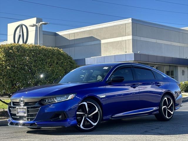 2022 honda accord sport 1.5t