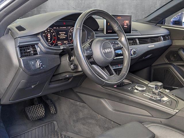 2018 audi a5 2.0t premium plus