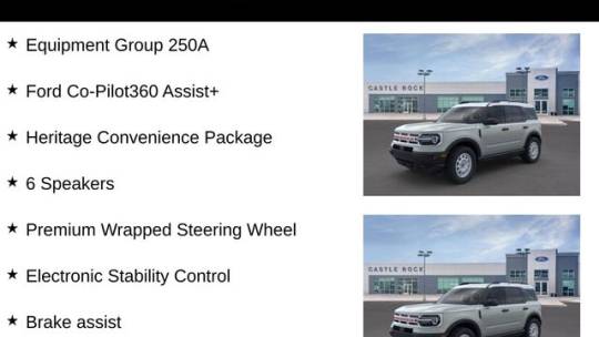 2024 Ford Bronco Sport