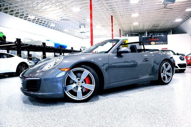 2017 porsche 911 carrera s