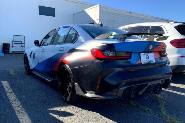 2021 bmw m3 competition