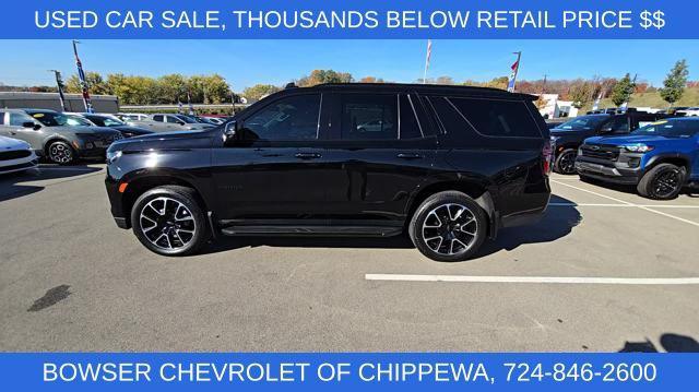 2021 chevrolet tahoe 4wd rst