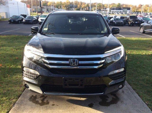 2017 honda pilot touring