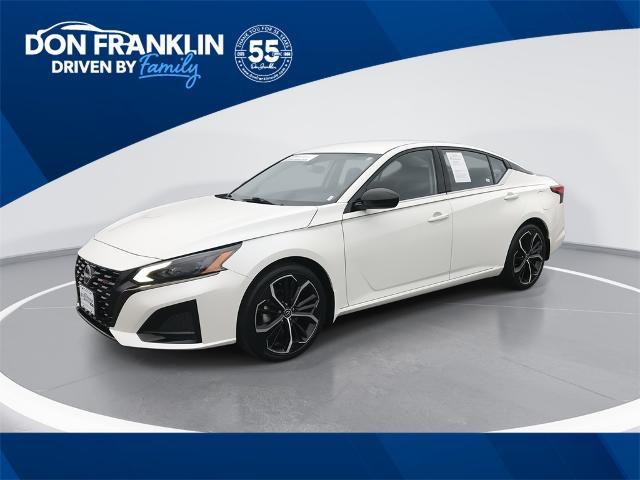 2023 nissan altima 2.5 sr