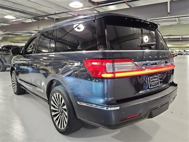 2021 lincoln navigator reserve