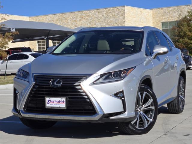 2019 lexus rx 350 base