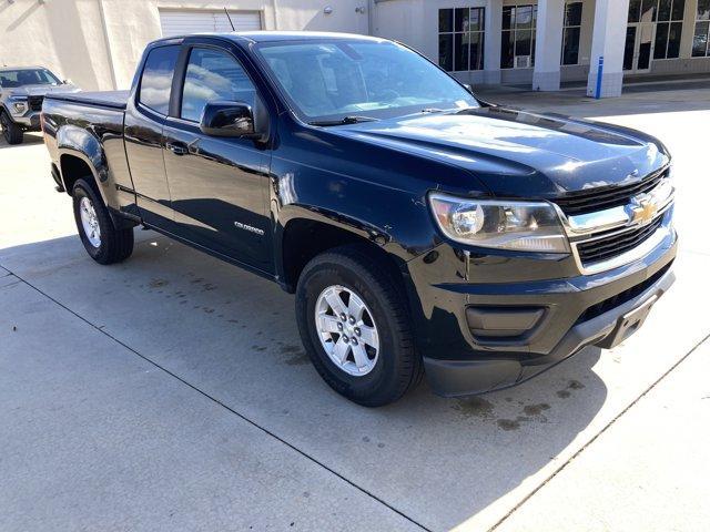 2018 chevrolet colorado wt