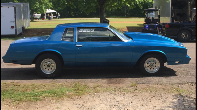 1981 chevrolet monte carlo drag car *street legal* 600+ hp (see pictures)