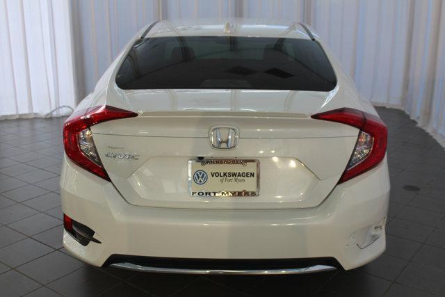 2021 honda civic ex-l