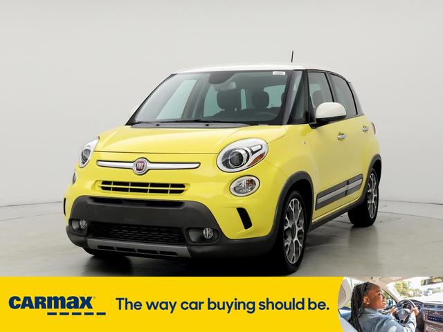 2014 fiat 500l trekking