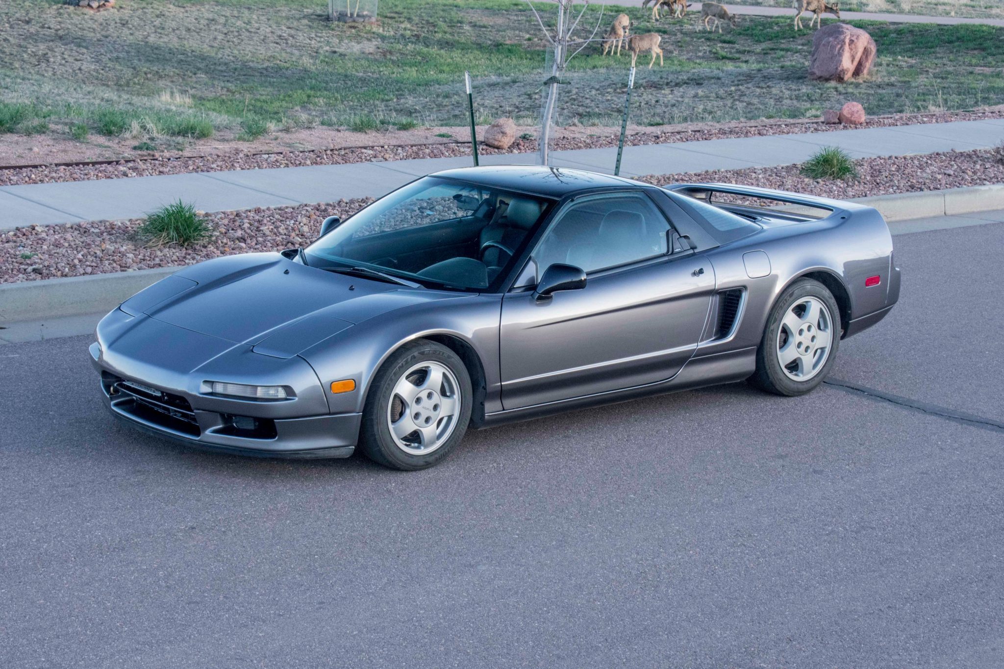 1991 acura nsx 5-speed