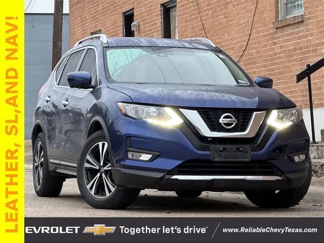 2017 nissan rogue sl