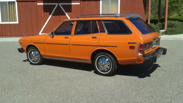 rare numbers matching 1977 datsun 710 station wagon