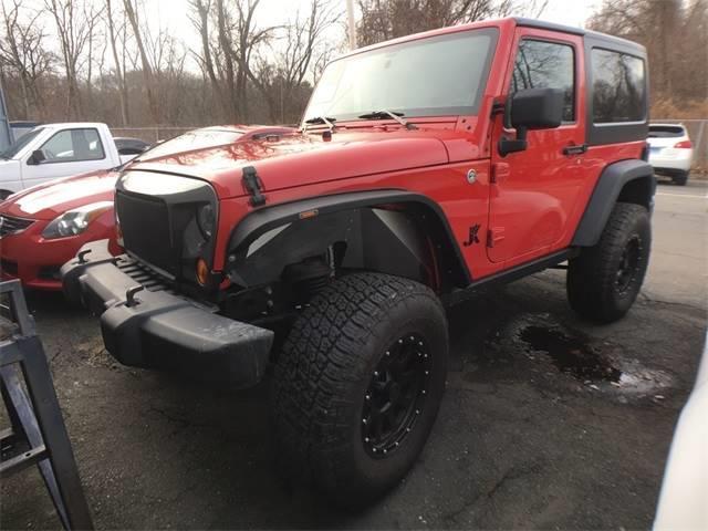 2011 jeep wrangler sport 4x4 sport 2dr suv for sale in milford, connecticut