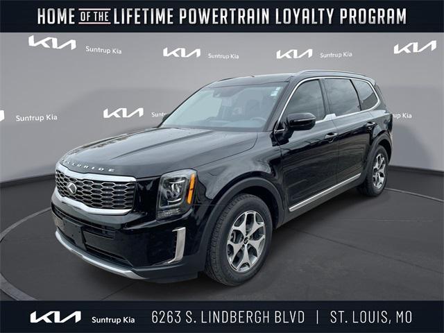 2020 kia telluride ex