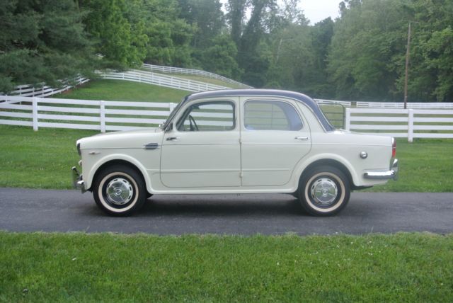 fiat 1100 millecento