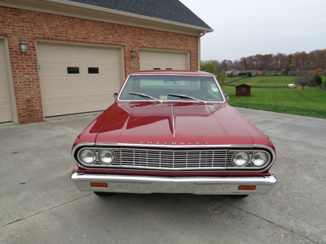 1964 chevrolet chevelle base sedan 2-door 5.3l