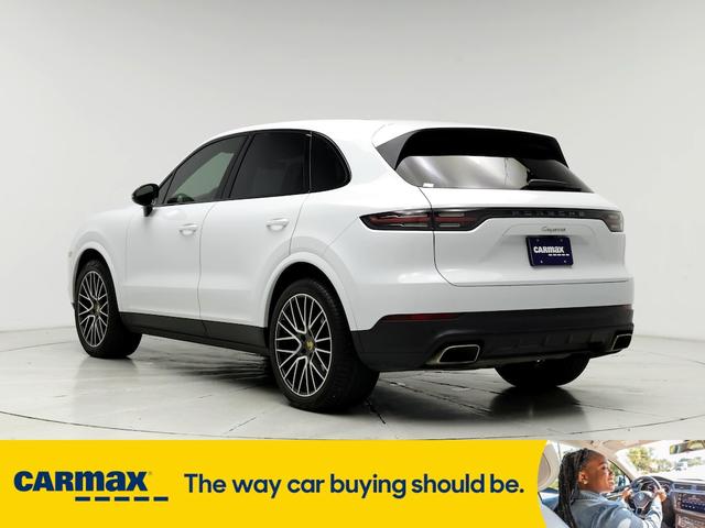 2019 porsche cayenne