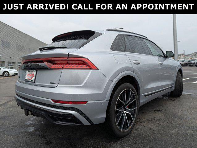 2021 audi q8 55 premium plus