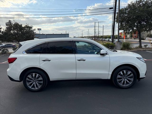 2015 acura mdx 3.5l
