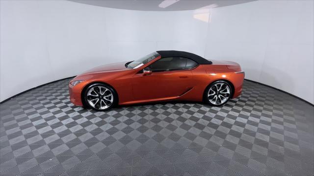 2021 lexus lc 500 base