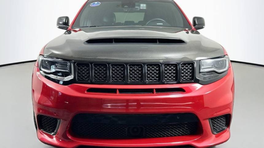 2018 jeep grand cherokee trackhawk