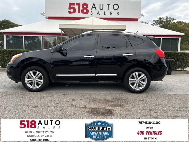 2012 nissan rogue sv