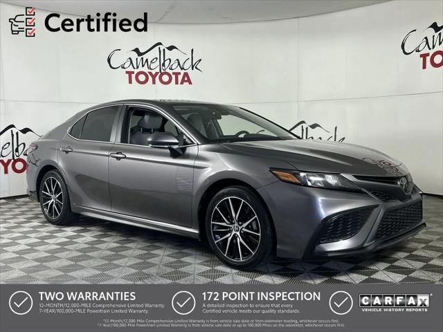 2022 toyota camry se