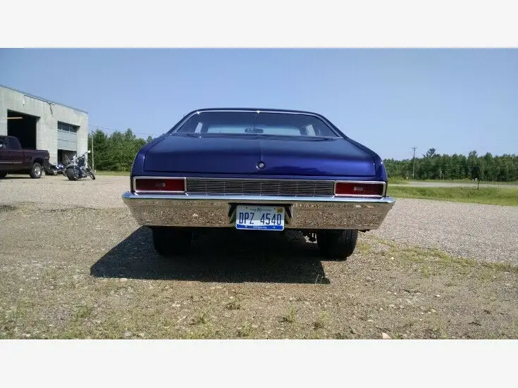 1970 chevrolet nova 427ci v8 6k miles 3 speed automatic 427 sbc dart shp block