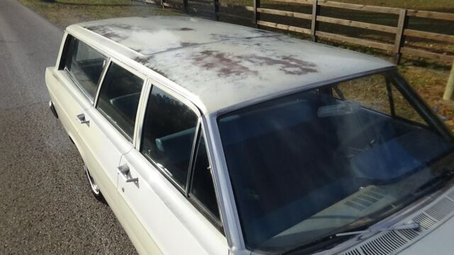 1965 ford ranch wagon 289/auto 67,806 original miles / solid wagon!