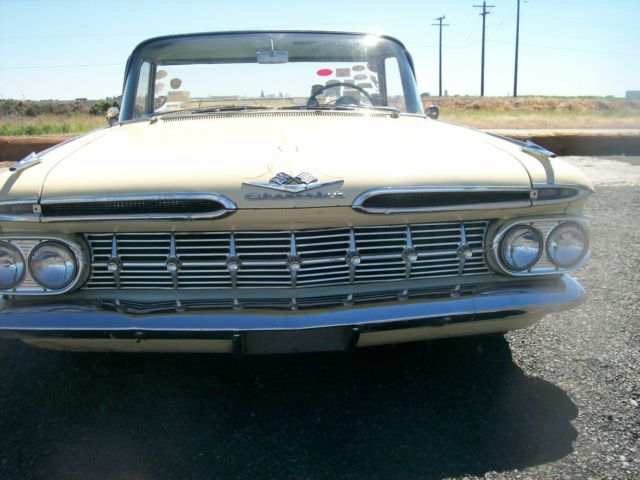 1959 chevrolet el camino base standard cab pickup 2-door