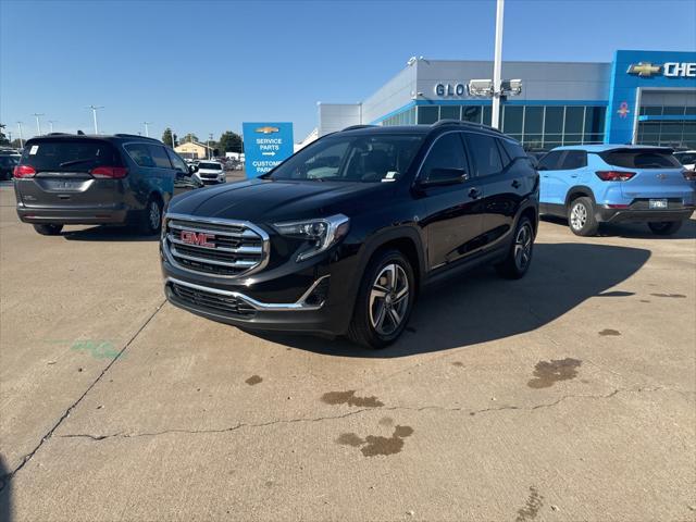 2019 gmc terrain slt