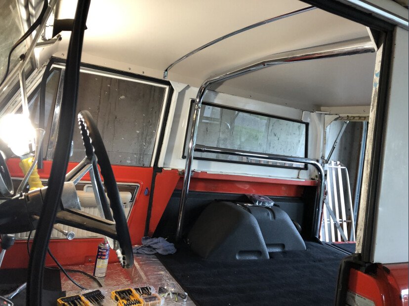 1971 ford bronco sport