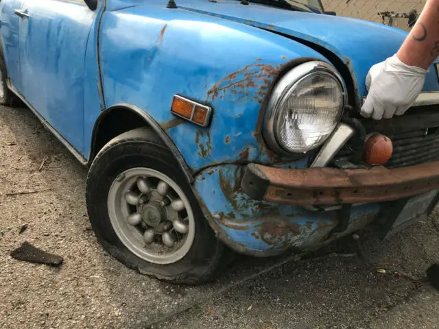 1980 austin mini cooper