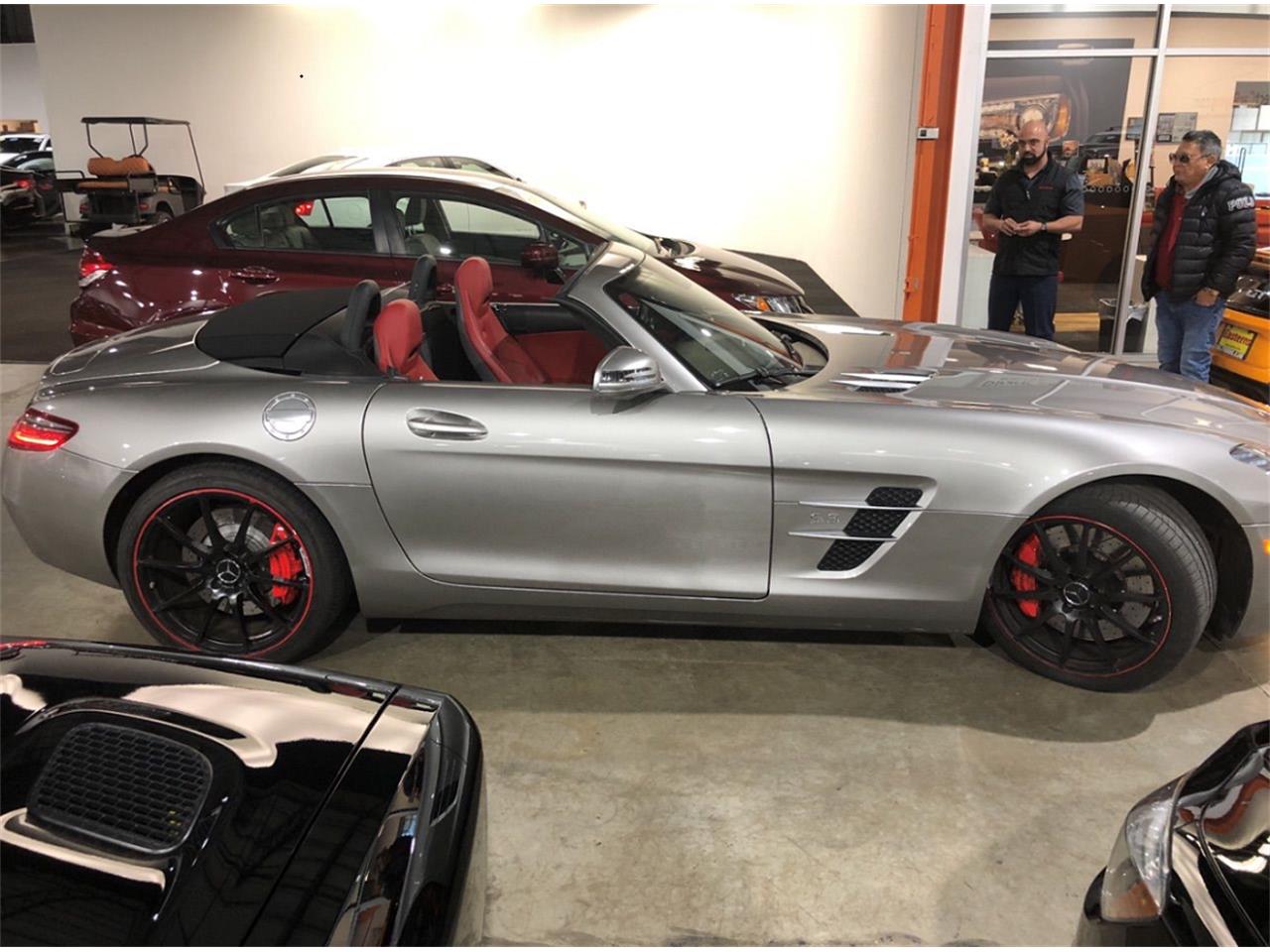2012 mercedes-benz sls amg