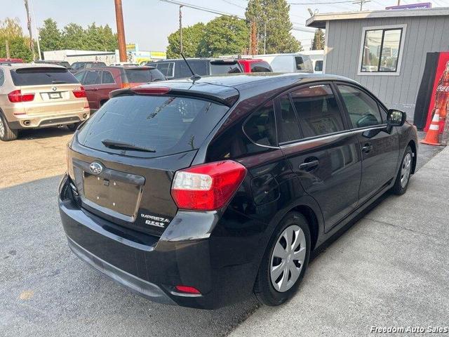 2013 subaru impreza 2.0i