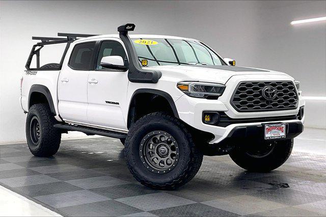 2021 toyota tacoma trd off road