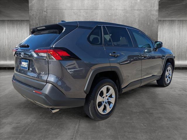 2023 toyota rav4 le