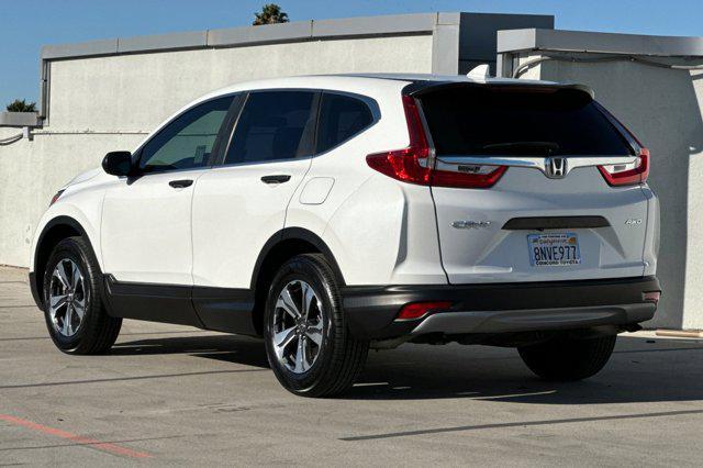 2019 honda cr-v lx