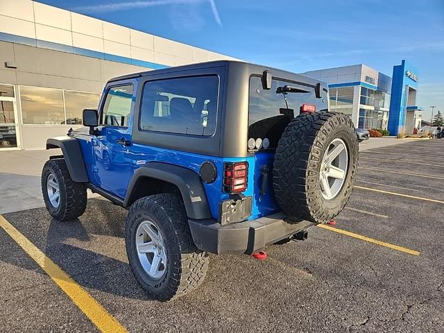 2016 jeep wrangler rubicon