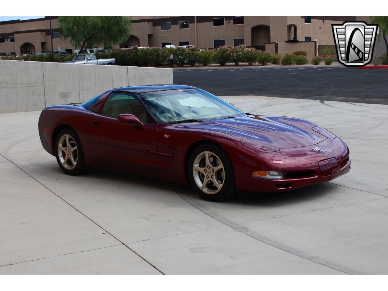 2003 chevrolet corvette
