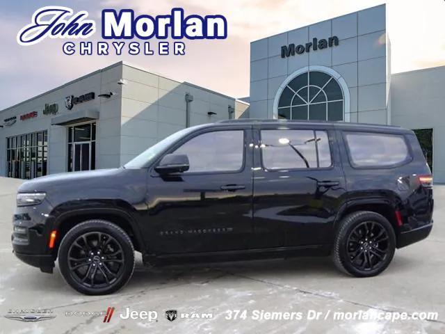 2022 jeep grand wagoneer series ii obsidian 4x4