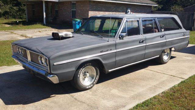 1966 coronet wagon with 440 big block