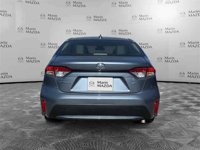 2022 toyota corolla le