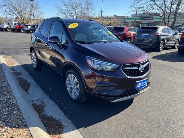 2018 buick encore preferred