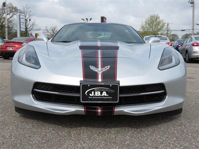 used 2014 chevrolet corvette stingray coupe glen burnie, md 21061 for sale in glen burnie, maryland