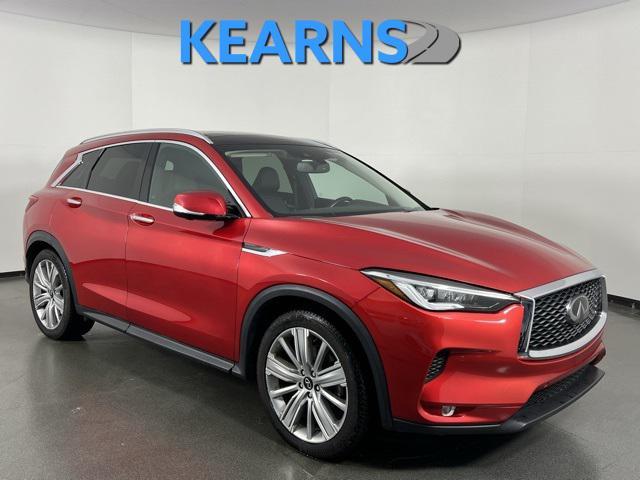 2020 infiniti qx50 sensory awd
