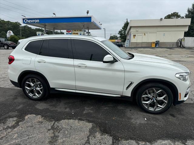 2021 bmw x3 sdrive30i