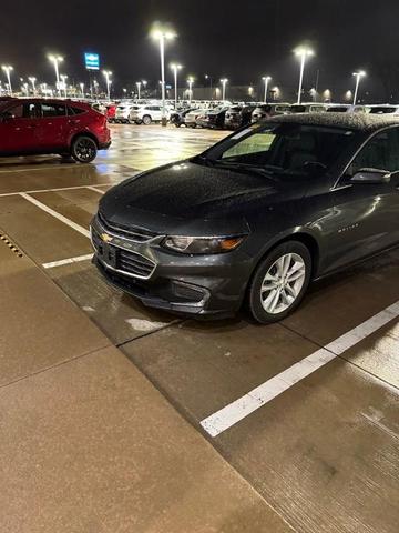 2018 chevrolet malibu lt