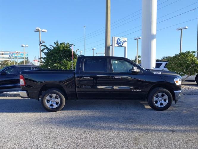 used 2019 ram 1500 4x4 crew cab clearwater, fl 33761 for sale in clearwater, florida